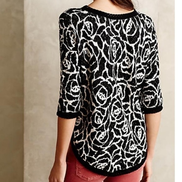 Moth by Anthropologie Rose pullover sweater - Picture 2 of 11